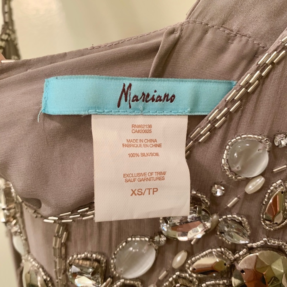 Marciano Jewel Beaded Dress - Picture 4 of 5
